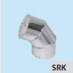 Koleno FAKRO SRK 550 30 - flexibiln hel