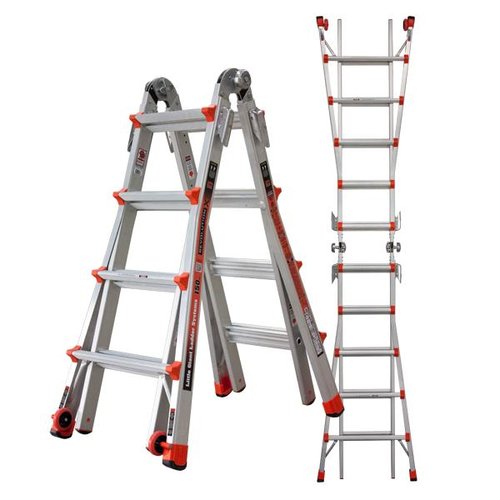 JUMBO Giant 4/7 Multi-Ladder žebřík Revolution - L