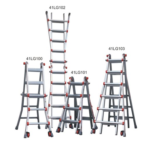 Žebřík hliníkový víceúčelový JUMBO Giant 6/11 Multi-Ladder