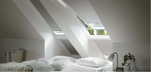 Zatemujc roleta VELUX DKL MK06  78 x 118 Premium, lity