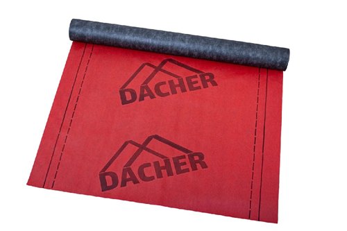 Sten folie DACHER SUPRA 135g ROLE 75m2 1,5x50m