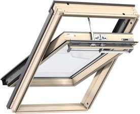 Sten okno VELUX GGL306830 CK02  55x 78 trojsklo SOLAR