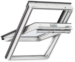 Sten okno VELUX GGU0066 CK02  55x 78 trojsklo