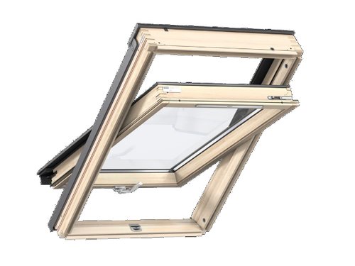 Sten okno VELUX GLL1061B FK06 66x118 trojsklo