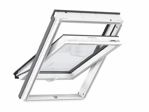 Sten okno kyvn VELUX GLU0061 B MK04 78X98 - spodn ovldn