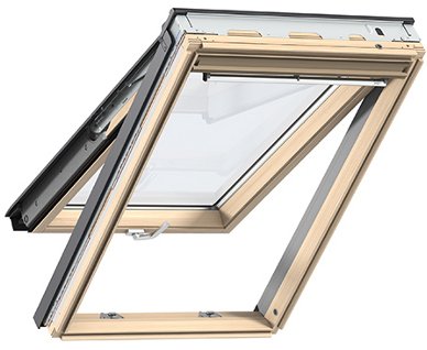 Sten okno VELUX GPL3066 CK04  55x 98 trojsklo