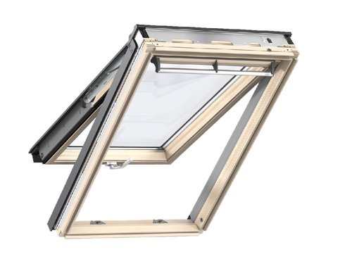 Sten okno VELUX GPL3070 CK04  55x98 dvojsklo