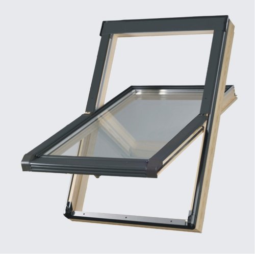Střešní okno dřevěné kyvné DACHSTAR - OKPOL KLASIK NKV S2 78 x 118