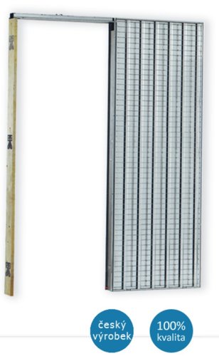 Pouzdro pro posuvn dvee ALVELIS Klasik 600 zdn pka