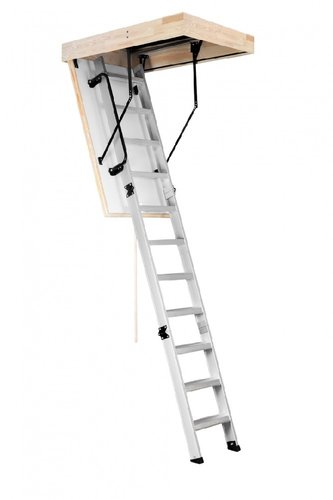 Skládací schody hliníkové OMAN ALUPROFI EXTRA 130X55